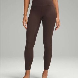 Lululemon Align 25” Espresso Legging Size 4